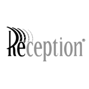 Reception Logo Black and White