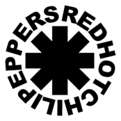 Red Hot Chili Peppers Logo Black and White