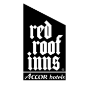 Red Roof Inns Logo Black and White