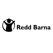 Redd Barna Logo Black and White