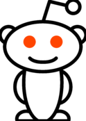 Reddit Alien Logo