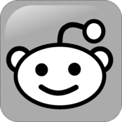 Reddit Logo Black and White (2)