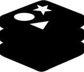 Redis Logo Black and White
