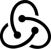 Redux Logo Black and White