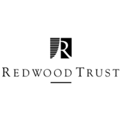 Redwood Trust Logo Black and White