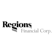 Regions Financial Corp Logo Black and White