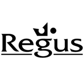 Regus Logo Black and White