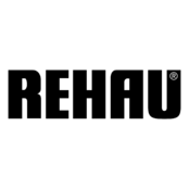 Rehau Logo Black and White