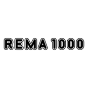 Rema 1000 Logo Black and White