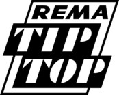 Rema Tip Top Logo Black and White
