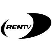 REN TV Logo Black and White