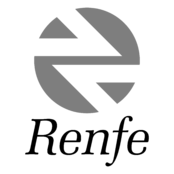 Renfe Logo Black and White