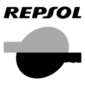 Repsol Logo Black and White