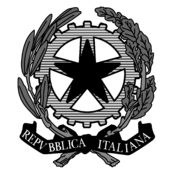 Repubblica Italiana Logo Black and White (1)