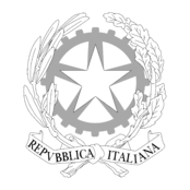 Repubblica Italiana Logo Black and White