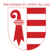 Republique et Canton du Jura Logo