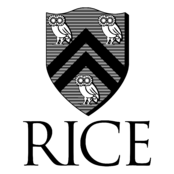 Rice University Logo Black and White