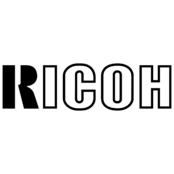 Ricoh Logo Black and White