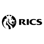 RICS Logo Black and White