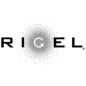 Rigel Logo Black and White