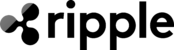 Ripple Logo Black and White