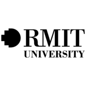 RMIT University Logo Black and White