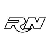 RN Logo Black and White