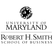 Robert H Smith School of Business Logo Black and White