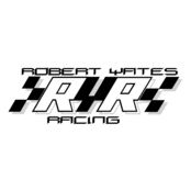 Robert Yates Racing Logo Black and White