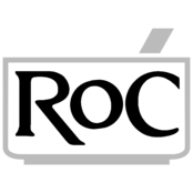 Roc Logo Black and White