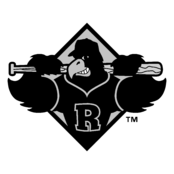 Rochester Red Wings Logo Black and White