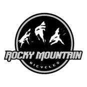 Rocky Mountain Logo Black and White