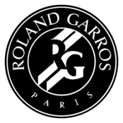 Roland Garros Logo Black and White