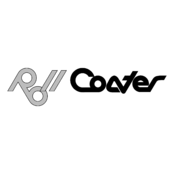 Roll Coater Logo Black and White