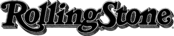 Rolling Stone Logo Black and White