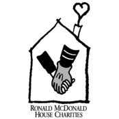 Ronald McDonald Logo Black and White