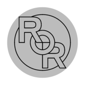 ROR Logo Black and White