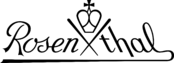Rosenthal Logo Black and White