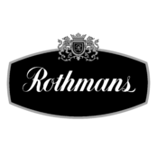 Rothmans Logo Black and White