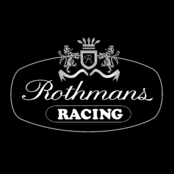 Rothmans Racing F1 Logo Black and White