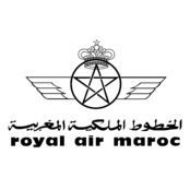 Royal Air Maroc Logo Black and White