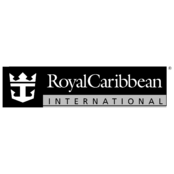Royal Caribbean Logo Black and White