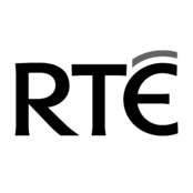 RTE Logo Black and White
