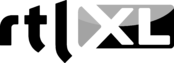 RTL XL Logo Black and White