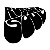 Rubber Soul Logo Black and White