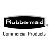 Rubbermaid Commercial Products Logo Black and White