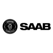 SAAB Technologies Logo Black and White