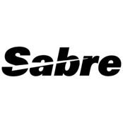 Sabre Logo Black and White