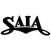 Saia Logo Black and White