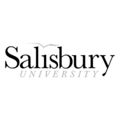Salisbury University Logo Black and White